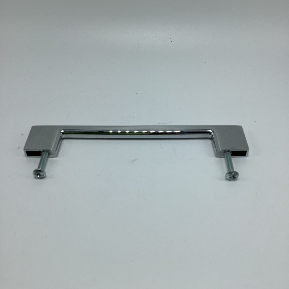 8 Pack Polished Chrome Cabinet‎ Pulls Solid Drawer Pulls Packaged